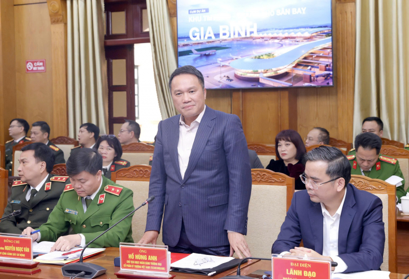 Biến Cảng hàng không Quốc tế Gia Bình thành “cực hút” phát triển kinh tế quốc gia -2