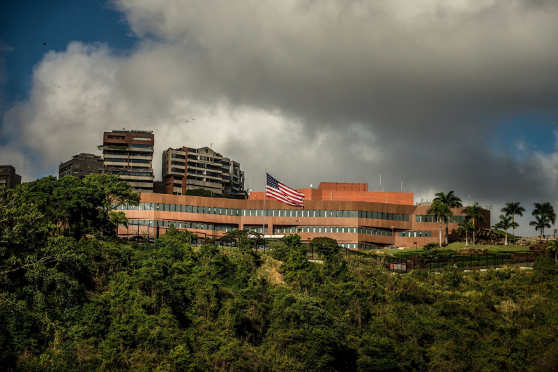 Xuất hiện bên trung gian quan trọng giữa Mỹ-Venezuela -0