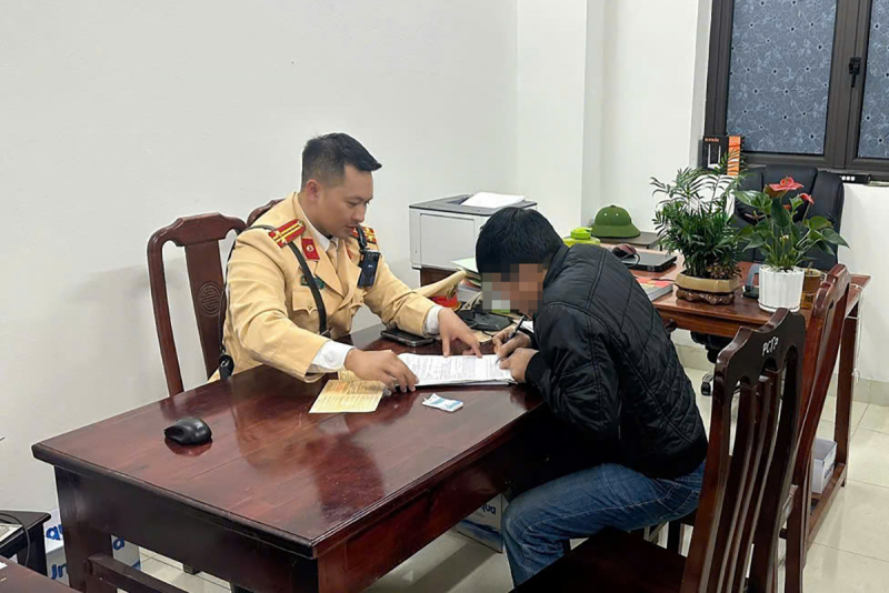 Tăng cường tuần tra, xử lý mạnh tay tình trạng tài xế ô tô sử dụng ma túy -0