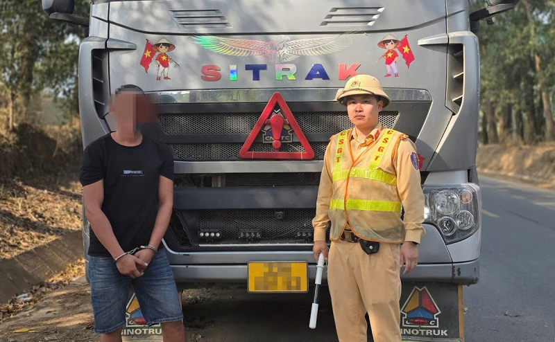 Tăng cường tuần tra, xử lý mạnh tay tình trạng tài xế ô tô sử dụng ma túy -0