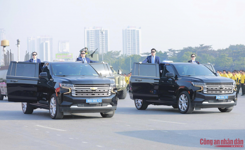 Ngắm dàn khí tài đặc chủng hiện đại của lực lượng CAND, sẵn sàng bảo vệ Đại hội XIV của Đảng -0