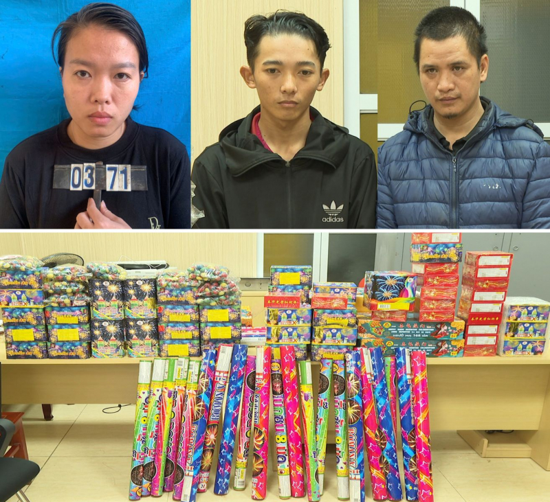 Ngăn chặn pháo trái phép từ sớm, từ xa để giữ bình yên dịp Tết -0