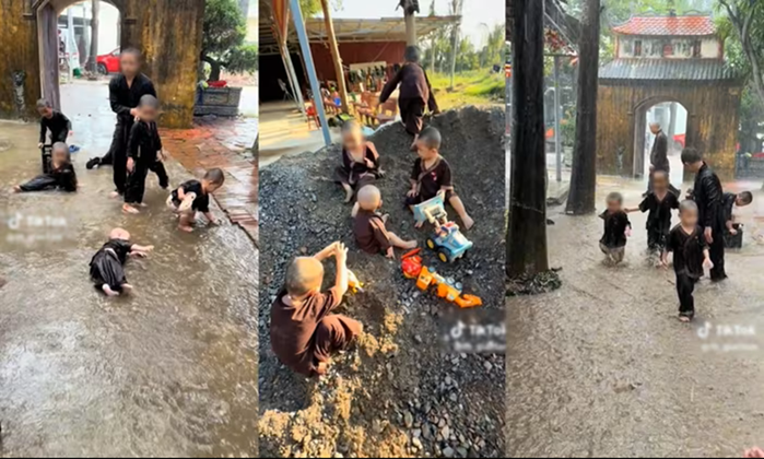 Quảng Ninh: Làm rõ thông tin liên quan nuôi dưỡng trẻ em tại chùa Cẩm La -0