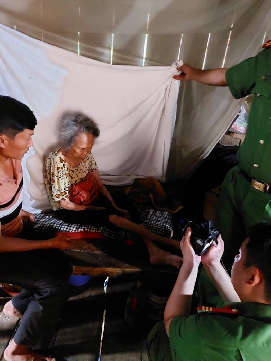 “Chỗ” cho người già -1