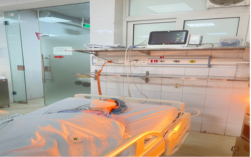 Bệnh viện 19-8 cứu sống một phụ nữ ngộ độc củ ấu tàu -0