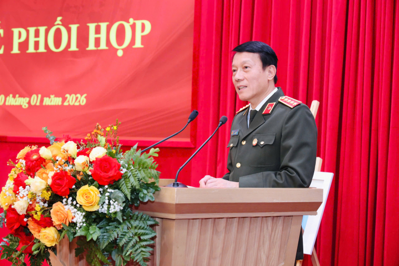 Tăng cường mối quan hệ phối hợp giữa Bộ Công an và Bộ Giáo dục và Đào tạo -0