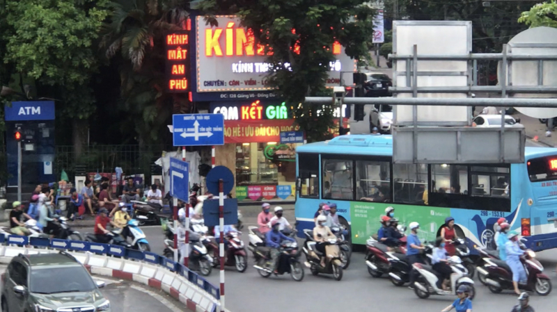 Hà Nội: Từ hôm nay điều chỉnh phân luồng nhiều trục đường để tránh ùn tắc cuối năm -0