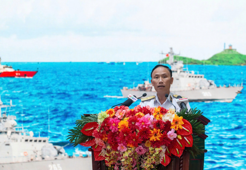 Agribank thăm, chúc Tết cán bộ, chiến sĩ Vùng 5 Hải quân -0