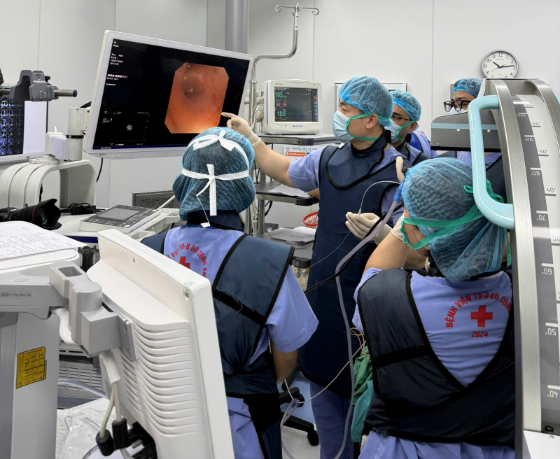 Phát hiện sớm ung thư phổi nhờ nội soi siêu âm phế quản (EBUS) -0