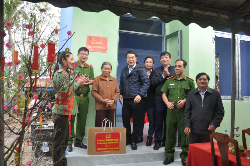         Công an tỉnh Đắk Lắk sớm về đích trong “Chiến dịch Quang Trung”  -0