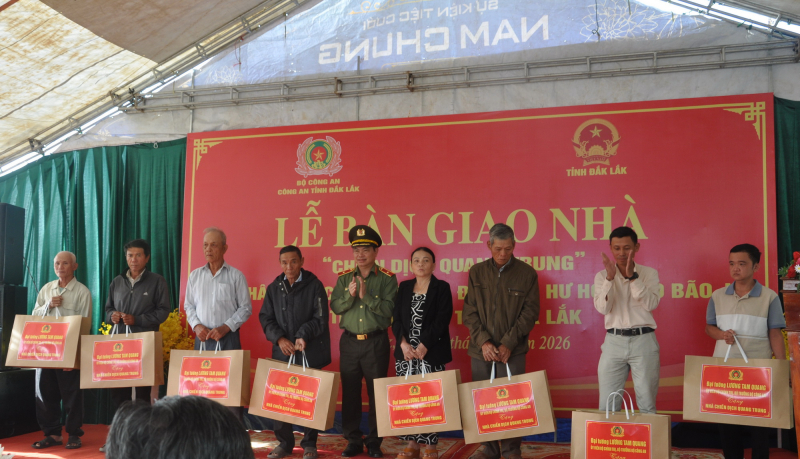         Công an tỉnh Đắk Lắk sớm về đích trong “Chiến dịch Quang Trung”  -0