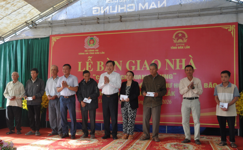         Công an tỉnh Đắk Lắk sớm về đích trong “Chiến dịch Quang Trung”  -0