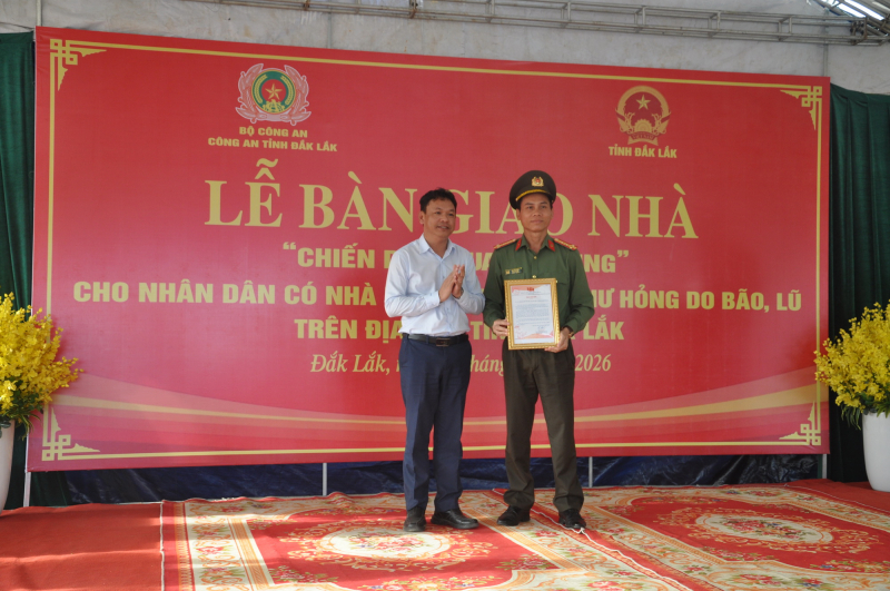         Công an tỉnh Đắk Lắk sớm về đích trong “Chiến dịch Quang Trung”  -0