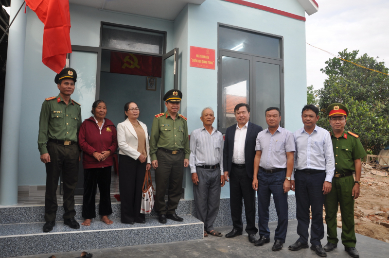         Công an tỉnh Đắk Lắk sớm về đích trong “Chiến dịch Quang Trung”  -0