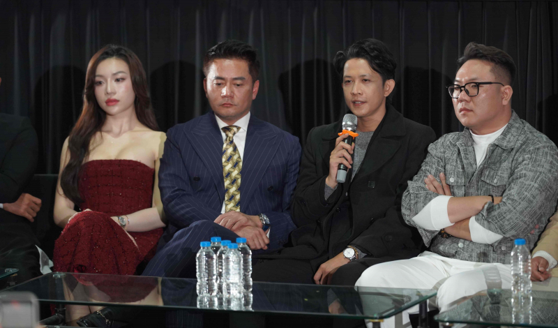 Tội phạm núp bóng tập đoàn kinh tế lên phim hành động chiếu rạp -0