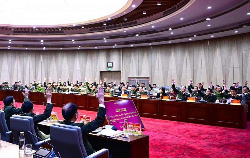 Giới thiệu Bộ trưởng Lương Tam Quang, Thứ trưởng Lê Quốc Hùng và 2 đồng chí ứng cử đại biểu Quốc hội khoá XVI -0