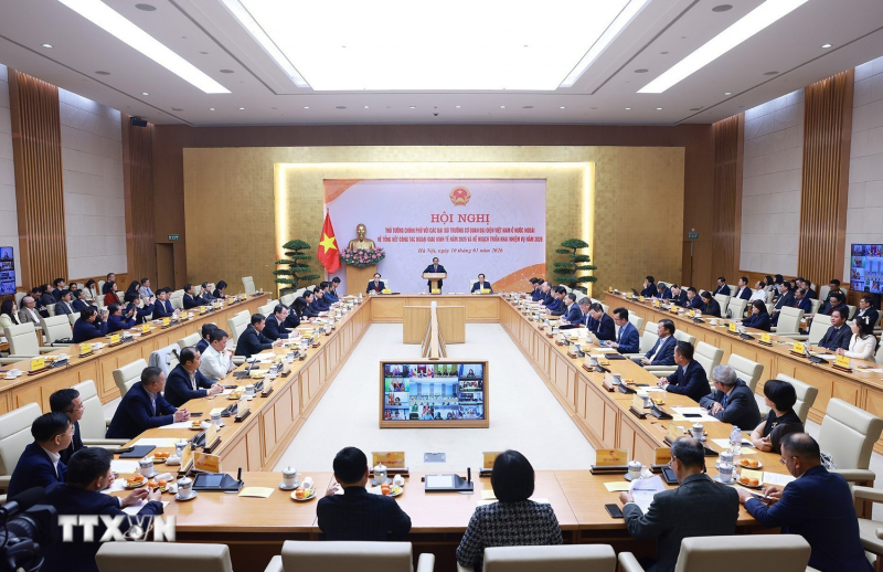 Thủ tướng: Ngoại giao kinh tế cũng phải chân thành, lợi ích hài hòa, rủi ro chia sẻ -0