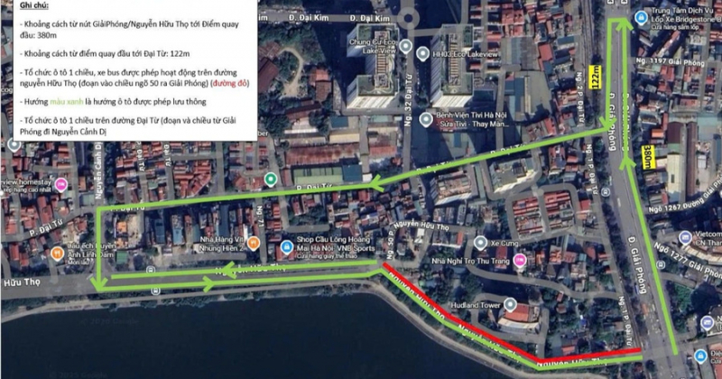 Hà Nội: Từ hôm nay điều chỉnh phân luồng nhiều trục đường để tránh ùn tắc cuối năm -0