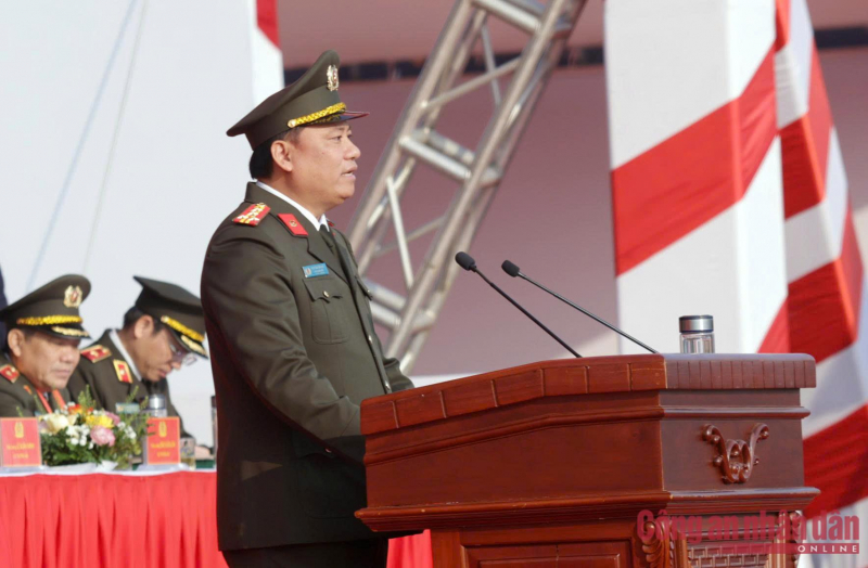 Lực lượng CAND quyết tâm bảo vệ tuyệt đối an toàn Đại hội XIV của Đảng -0