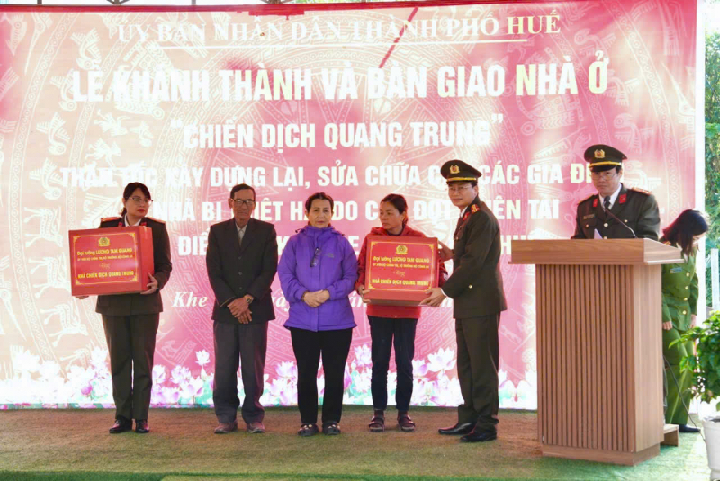 “Chiến dịch Quang Trung” tại Huế về đích sớm -0