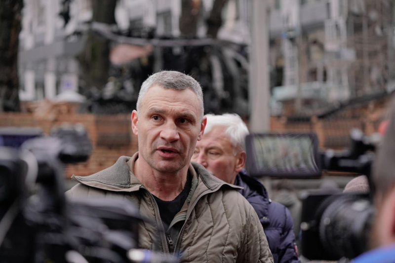 Thị trưởng Kiev kêu gọi người dân 