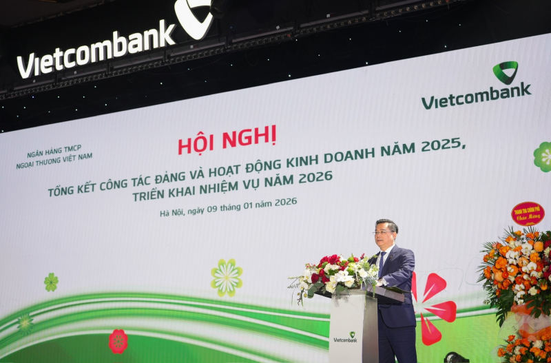 Vietcombank năm 2025: Bản lĩnh ngân hàng trụ cột trong chu kỳ vượt lên thách thức để kiến tạo phát triển -0