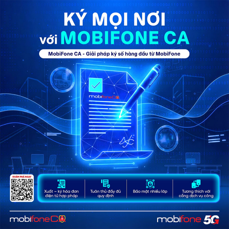 MobiFone CA - Chữ ký số quốc gia đồng hành cùng doanh nghiệp trong kỷ nguyên số -0