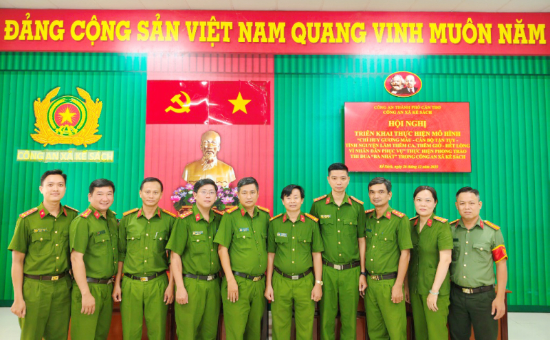 Cụ thể hóa phong trào thi đua “Ba Nhất” với mô hình “Chỉ huy gương mẫu – Cán bộ tận tụy” -0