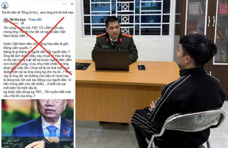 Xử phạt trường hợp chia sẻ thông tin xuyên tạc, bịa đặt về lãnh đạo Đảng, Nhà nước  -0