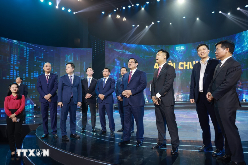 Thủ tướng: VTV thông tin kịp thời, chất lượng nâng cao, chuyển đổi tích cực -1