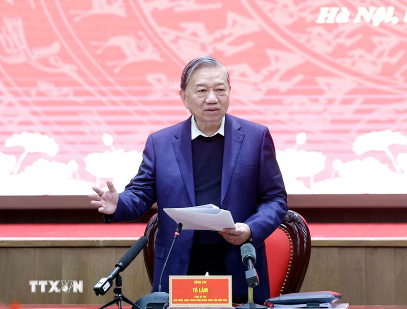 Tổng Bí thư: Hà Nội phải được định vị và vận hành như một trung tâm kiến tạo phát triển quốc gia -0