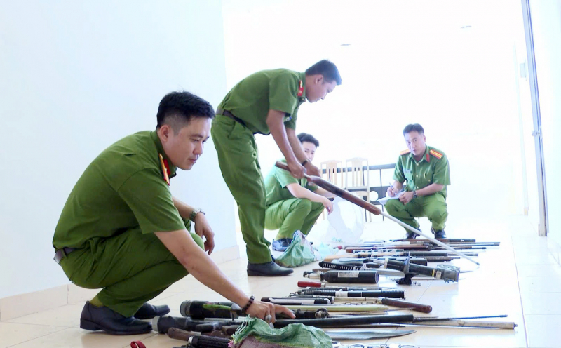 Cần Thơ tăng cường công tác phòng ngừa, đấu tranh với tội phạm liên quan đến VK, VLN, CCHT và pháo -0