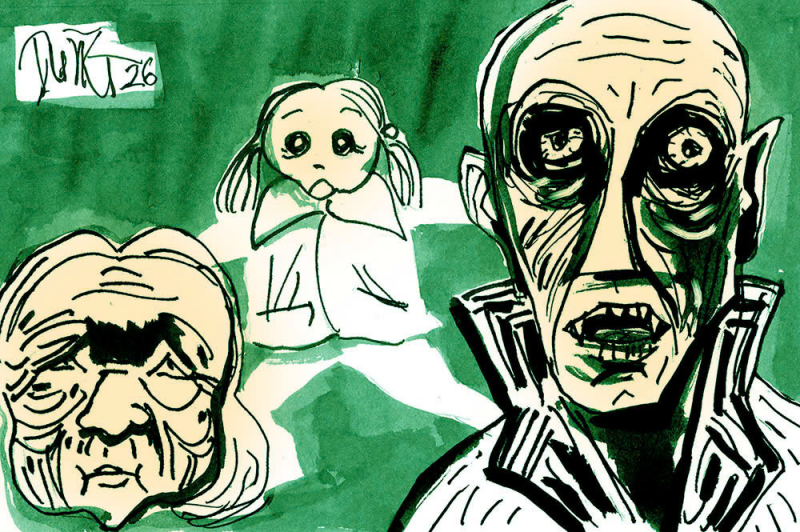 Bé gái áo đỏ -0