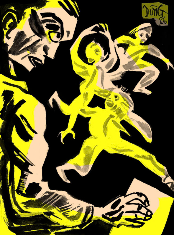 Về làng thì dễ lắm! -0