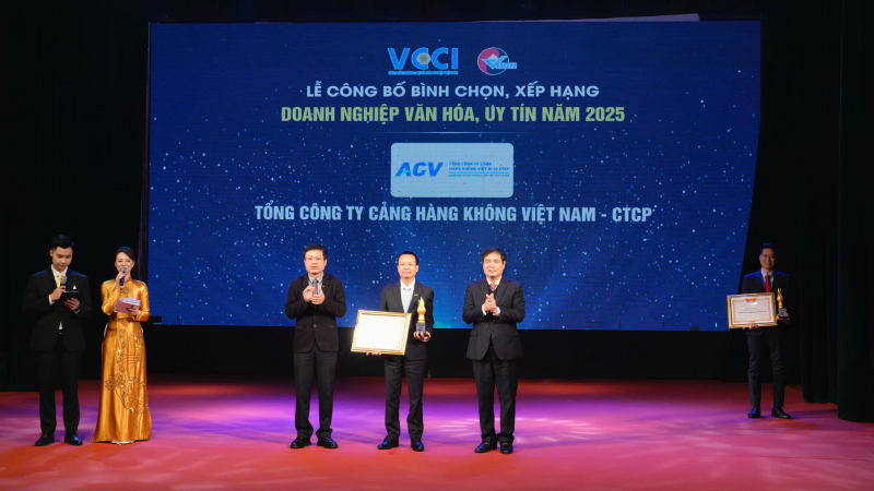 Công bố “Doanh nghiệp Văn hóa, Uy tín năm 2025