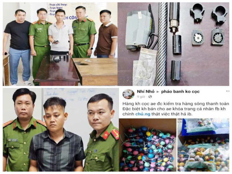 Cần Thơ tăng cường công tác phòng ngừa, đấu tranh với tội phạm liên quan đến VK, VLN, CCHT và pháo -0