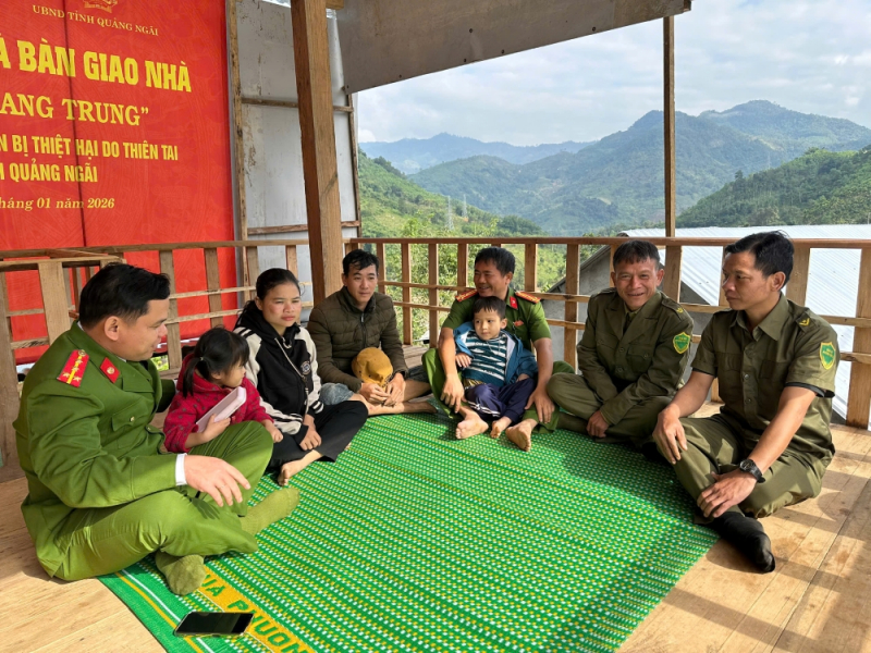 Dấu ấn một Trưởng Công an xã vùng cao trong “Chiến dịch Quang Trung”   -0
