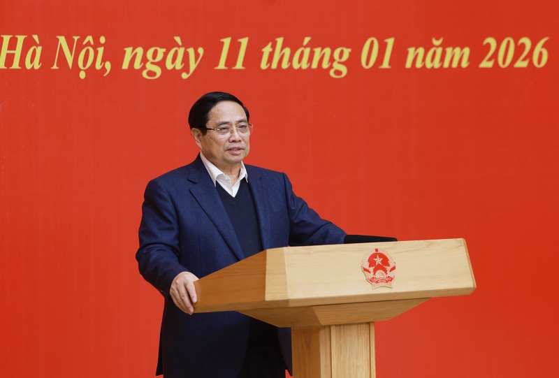 Thủ tướng Phạm Minh Chính: Xây dựng và thực hiện hiệu quả 5 chiến lược -0