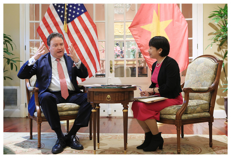 U.S Ambassador: “I continue to be impressed by the culture and dynamism of Vietnam” -0