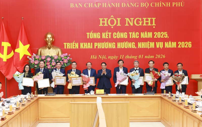 Thủ tướng Phạm Minh Chính: Xây dựng và thực hiện hiệu quả 5 chiến lược -0