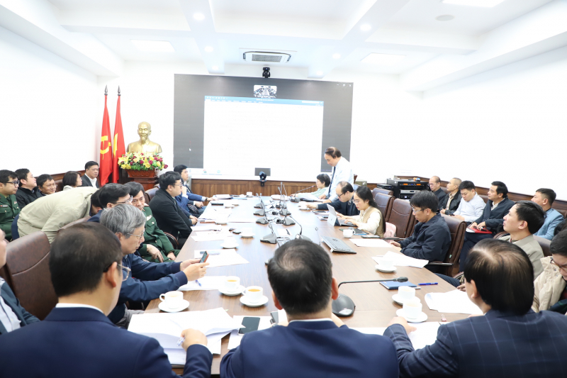 Tăng cường bảo đảm công tác y tế phục vụ Đại hội Đảng lần thứ XIV -0