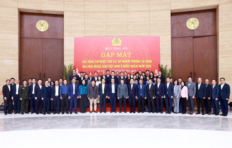 Bộ Công an – Bộ Ngoại giao tăng nhịp phối hợp 2026–2030 -1