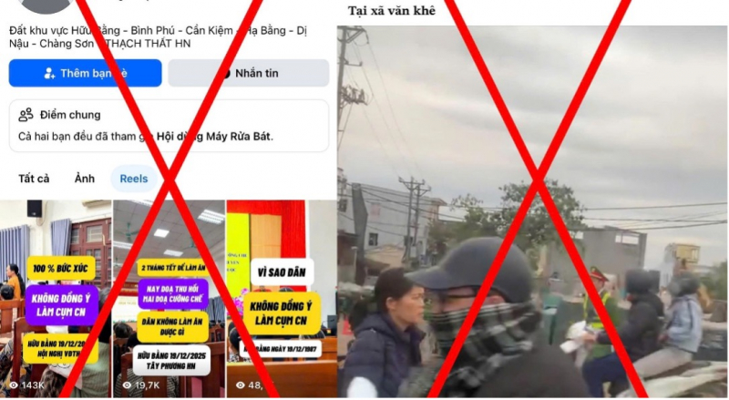 Lợi dụng công tác giải phóng mặt bằng các dự án trọng điểm để xuyên tạc chủ trương, chính sách của Đảng, Nhà nước -0