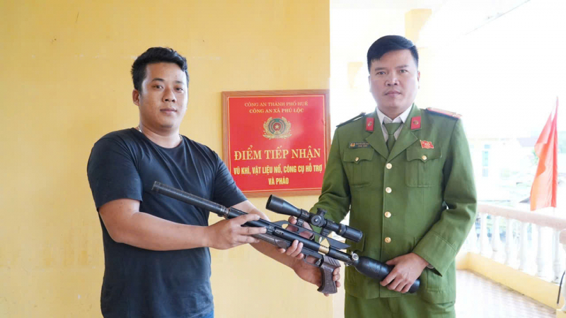 Công an TP Huế bám chắc địa bàn, đảm bảo an ninh, an toàn trước thềm Đại hội Đảng và cuộc bầu cử -0