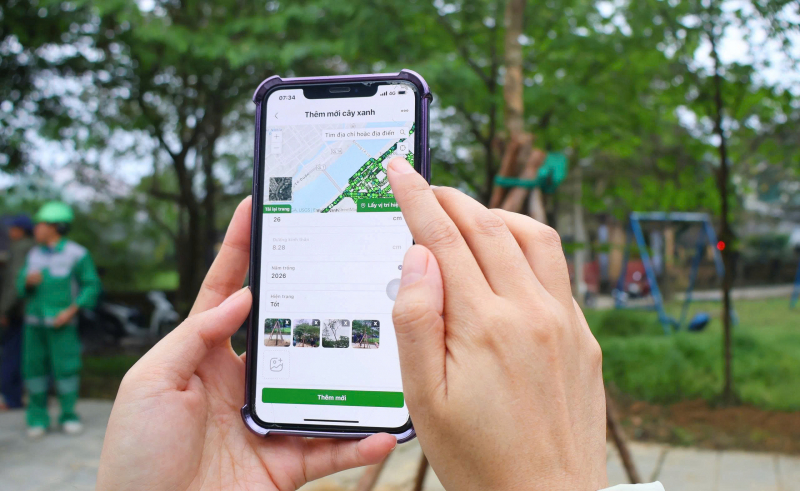TP Huế triển khai số hóa hàng ngàn cây xanh đô thị -0