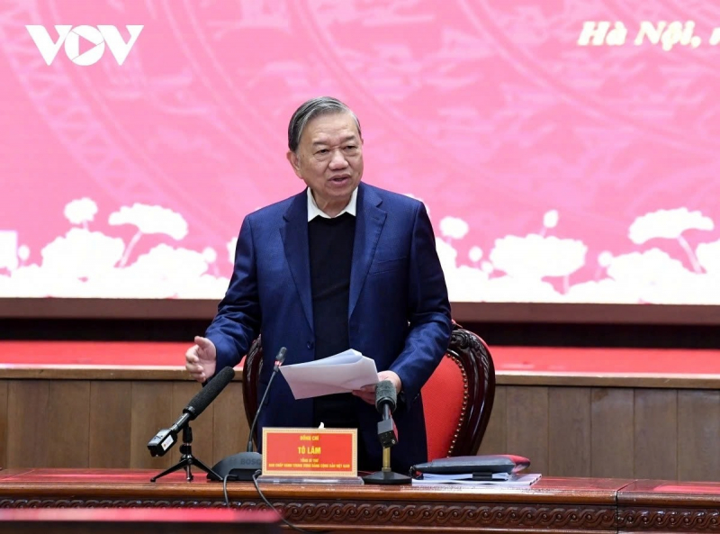 Party chief urges Hanoi to operate as national innovation centre -0