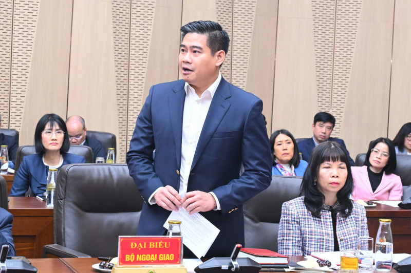 Bộ Công an – Bộ Ngoại giao tăng nhịp phối hợp 2026–2030 -1