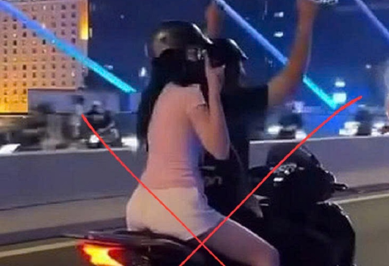 Cái kết cho thói chơi ngông bốc đầu xe, “diễn xiếc” trên đường… -0