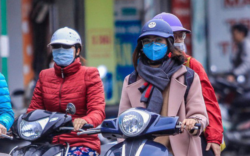 TP Hồ Chí Minh xuống 18 độ, miền Bắc trời rét đậm -0