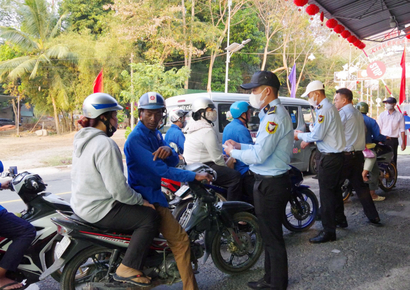 Tăng cường các giải pháp đảm bảo an ninh, an toàn tại Khu du lịch Núi Cấm -0